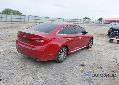 2017 Hyundai Sonata Sport from USA, damaged, VIN 5NPE34AF6HH523254